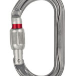 OK SCREW-LOCK ovalni karabiner-zavrtanj zaključavanje