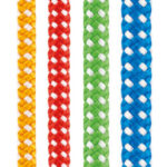 CORDELETTE SEMI STATIQE 6mm uže