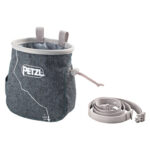 SAKA CHALK BAG -alpinistička torbica siva